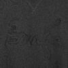 Sudadera con capucha de forro polar Essentials Embossed para niños pequeños