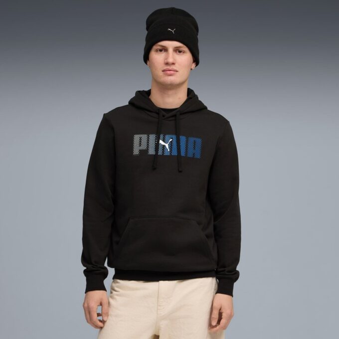 Sudadera con capucha de forro polar Essentials Logo Lab para hombre Sudadera con capucha de forro polar Essentials Logo Lab para hombre