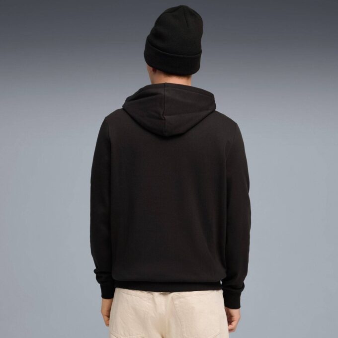 Sudadera con capucha de forro polar Essentials Logo Lab para hombre Sudadera con capucha de forro polar Essentials Logo Lab para hombre