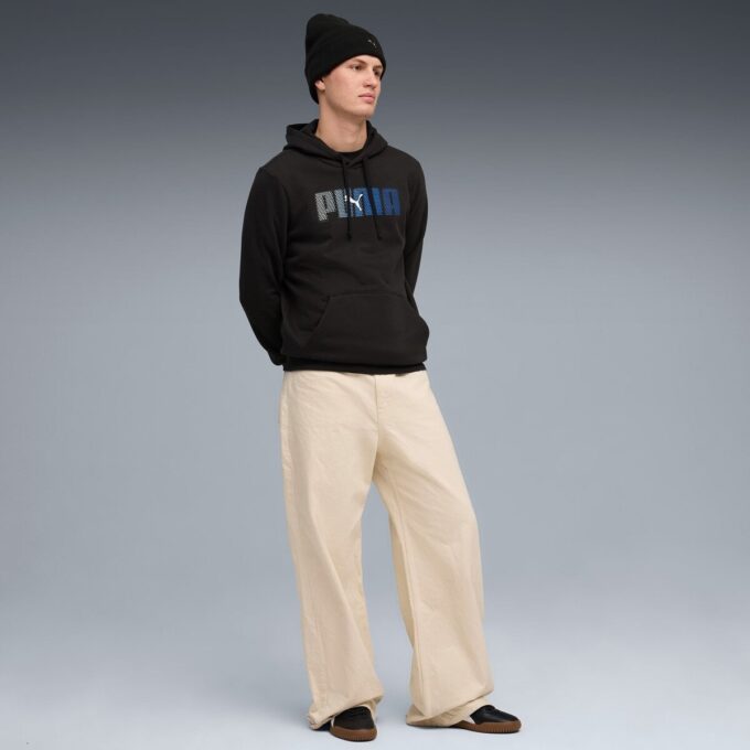 Sudadera con capucha de forro polar Essentials Logo Lab para hombre Sudadera con capucha de forro polar Essentials Logo Lab para hombre