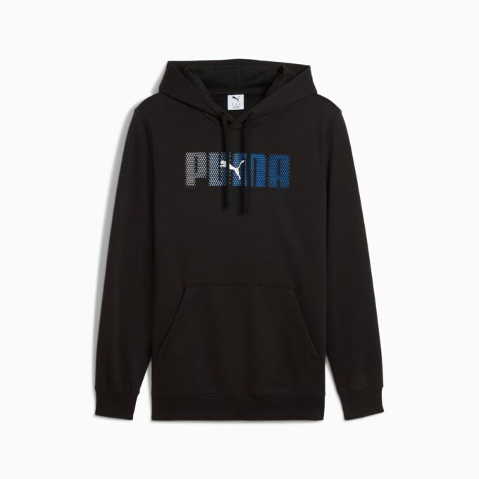 Sudadera con capucha de forro polar Essentials Logo Lab para hombre Sudadera con capucha de forro polar Essentials Logo Lab para hombre