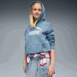Sudadera con capucha de forro polar Essentials para niños grandes