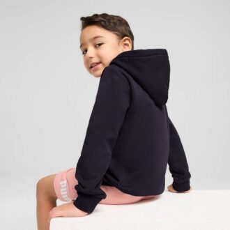 Sudadera con capucha de forro polar Essentials para niños pequeños