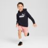 Sudadera con capucha de forro polar Essentials para niños pequeños