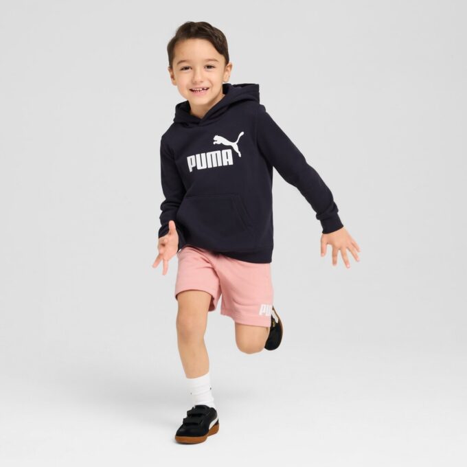 Sudadera con capucha de forro polar Essentials para niños pequeños