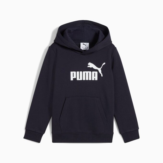 Sudadera con capucha de forro polar Essentials para niños pequeños