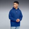 Sudadera con capucha de forro polar Essentials Relaxed para hombre Sudadera con capucha de forro polar Essentials Relaxed para hombre