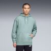 Sudadera con capucha de forro polar Essentials Relaxed para hombre Sudadera con capucha de forro polar Essentials Relaxed para hombre