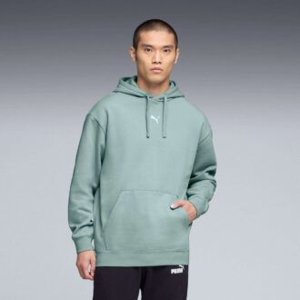 Sudadera con capucha de forro polar Essentials Relaxed para hombre