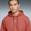 Sudadera con capucha de forro polar Essentials Relaxed para hombre Sudadera con capucha de forro polar Essentials Relaxed para hombre