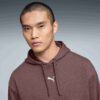 Sudadera con capucha de forro polar Essentials Relaxed para hombre Sudadera con capucha de forro polar Essentials Relaxed para hombre
