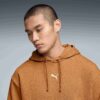 Sudadera con capucha de forro polar Essentials Relaxed para hombre Sudadera con capucha de forro polar Essentials Relaxed para hombre