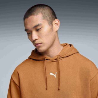 Sudadera con capucha de forro polar Essentials Relaxed para hombre