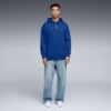 Sudadera con capucha de forro polar Essentials Relaxed para hombre Sudadera con capucha de forro polar Essentials Relaxed para hombre