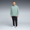 Sudadera con capucha de forro polar Essentials Relaxed para hombre Sudadera con capucha de forro polar Essentials Relaxed para hombre