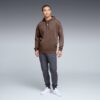 Sudadera con capucha de forro polar Essentials Relaxed para hombre Sudadera con capucha de forro polar Essentials Relaxed para hombre