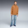 Sudadera con capucha de forro polar Essentials Relaxed para hombre Sudadera con capucha de forro polar Essentials Relaxed para hombre