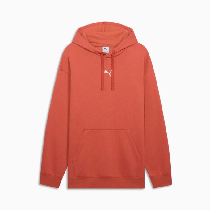 Sudadera con capucha de forro polar Essentials Relaxed para hombre Sudadera con capucha de forro polar Essentials Relaxed para hombre