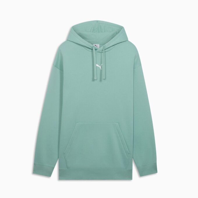 Sudadera con capucha de forro polar Essentials Relaxed para hombre Sudadera con capucha de forro polar Essentials Relaxed para hombre