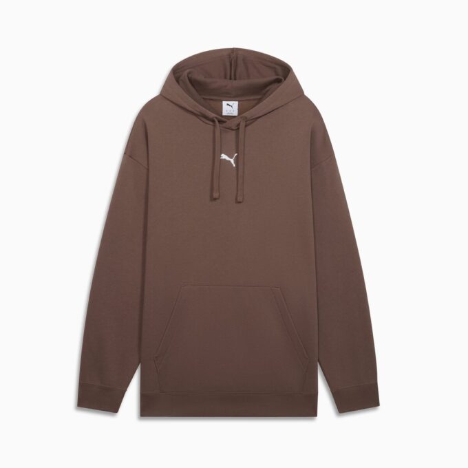 Sudadera con capucha de forro polar Essentials Relaxed para hombre Sudadera con capucha de forro polar Essentials Relaxed para hombre