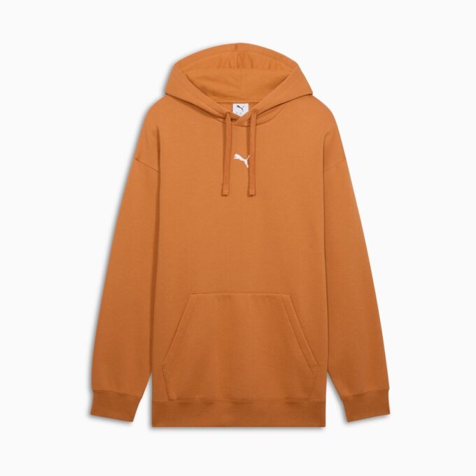 Sudadera con capucha de forro polar Essentials Relaxed para hombre Sudadera con capucha de forro polar Essentials Relaxed para hombre