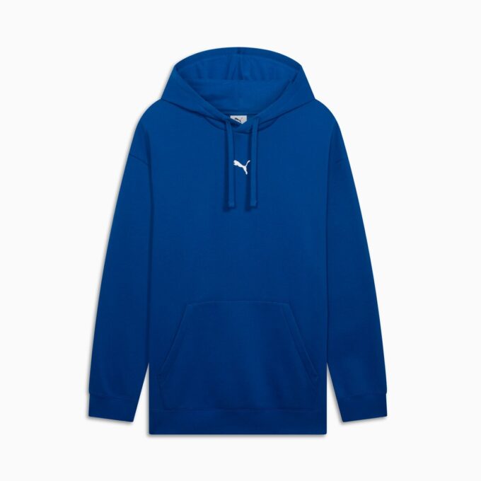 Sudadera con capucha de forro polar Essentials Relaxed para hombre Sudadera con capucha de forro polar Essentials Relaxed para hombre