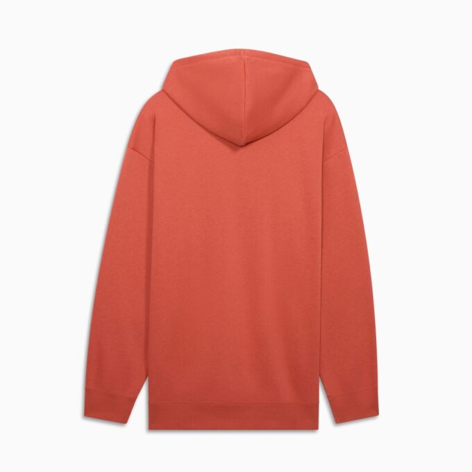 Sudadera con capucha de forro polar Essentials Relaxed para hombre Sudadera con capucha de forro polar Essentials Relaxed para hombre