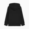 Sudadera con capucha de forro polar Essentials Satin para niños grandes Sudadera con capucha de forro polar Essentials Satin para niños grandes