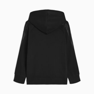 Sudadera con capucha de forro polar Essentials Satin para niños grandes