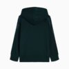 Sudadera con capucha de forro polar Essentials Satin para niños pequeños