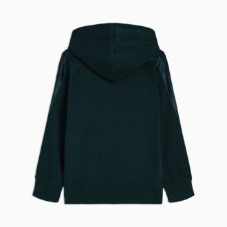 Sudadera con capucha de forro polar Essentials Satin para niños grandes