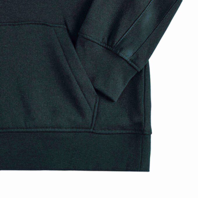 Sudadera con capucha de forro polar Essentials Satin para niños pequeños
