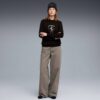 Sudadera con capucha de forro polar para mujer de la Scuderia Ferrari Motorsport Sudadera con capucha de forro polar para mujer de la Scuderia Ferrari Motorsport