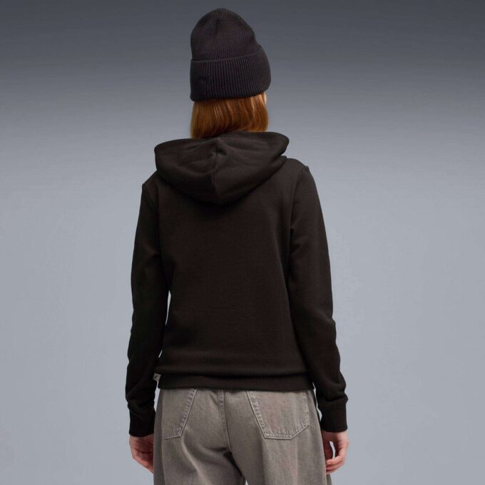 Sudadera con capucha de forro polar para mujer de la Scuderia Ferrari Motorsport Sudadera con capucha de forro polar para mujer de la Scuderia Ferrari Motorsport