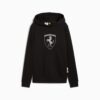 Sudadera con capucha de forro polar para mujer de la Scuderia Ferrari Motorsport Sudadera con capucha de forro polar para mujer de la Scuderia Ferrari Motorsport