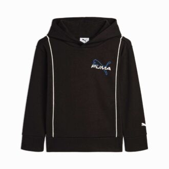 Sudadera con capucha de forro polar para niños pequeños Speed  Squad