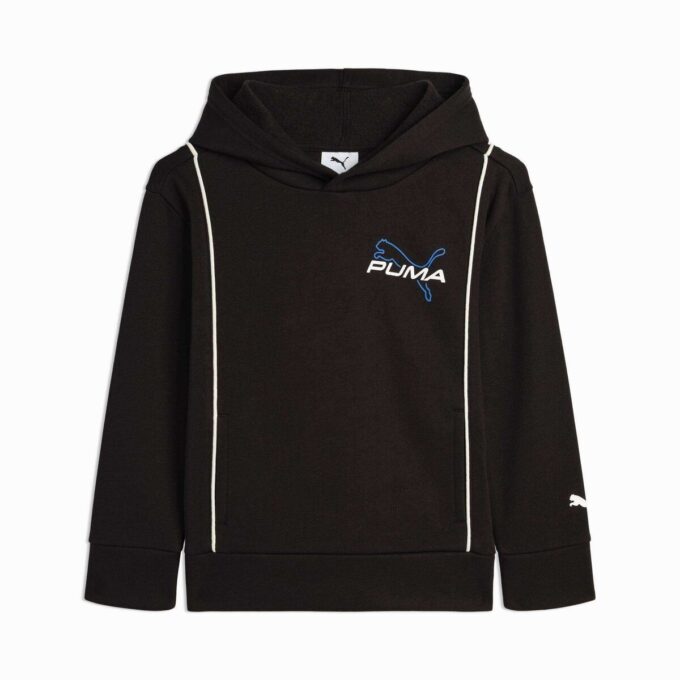 Sudadera con capucha de forro polar para niños pequeños Speed  Squad