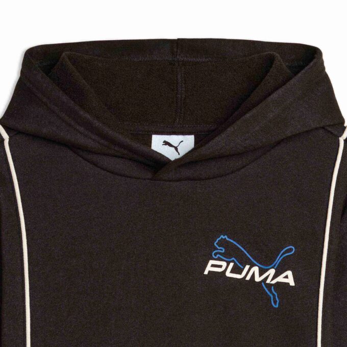 Sudadera con capucha de forro polar para niños pequeños Speed  Squad