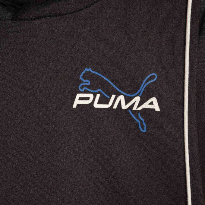 Sudadera con capucha de forro polar para niños pequeños Speed  Squad