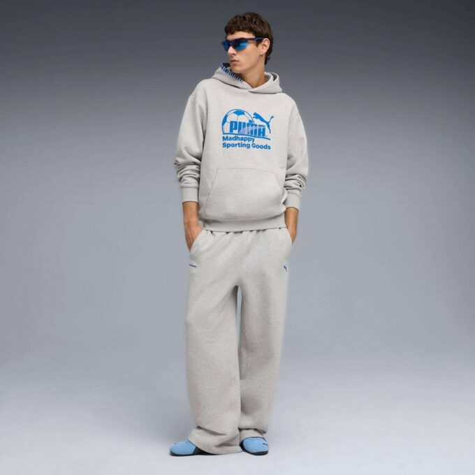 Sudadera con capucha de forro polar PUMA x MADHAPPY Sudadera con capucha de forro polar PUMA x MADHAPPY