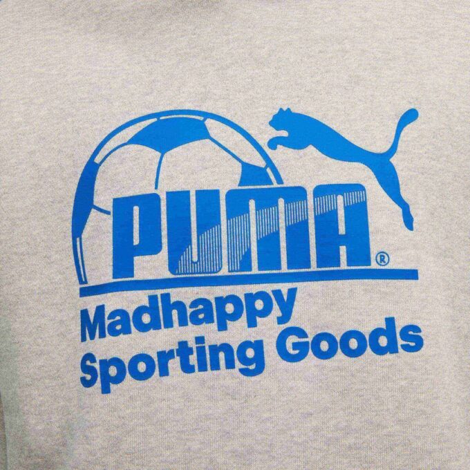 Sudadera con capucha de forro polar PUMA x MADHAPPY Sudadera con capucha de forro polar PUMA x MADHAPPY
