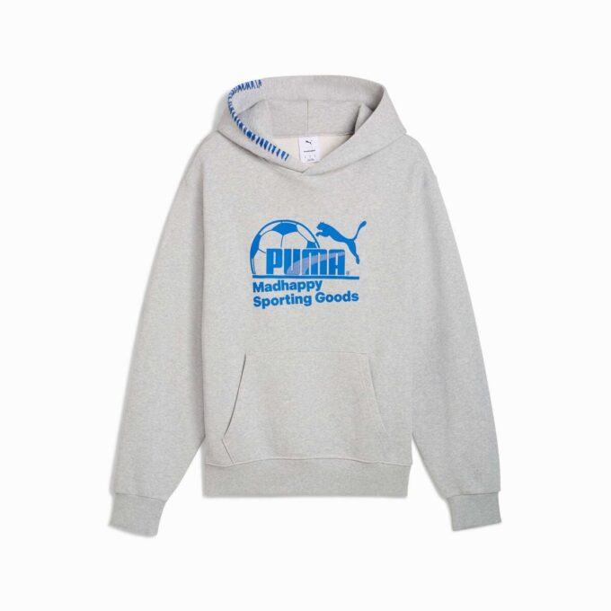 Sudadera con capucha de forro polar PUMA x MADHAPPY Sudadera con capucha de forro polar PUMA x MADHAPPY