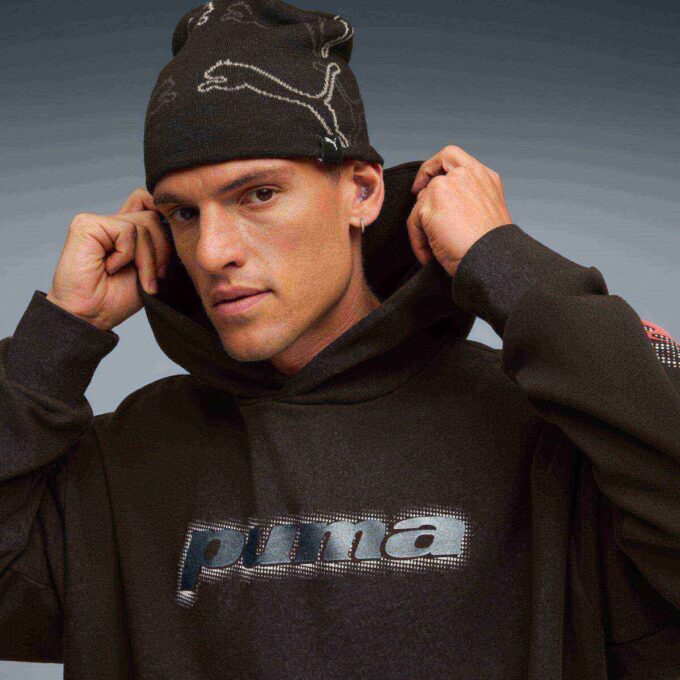 Sudadera con capucha de forro polar PUMATECH-X para hombre Sudadera con capucha de forro polar PUMATECH-X para hombre
