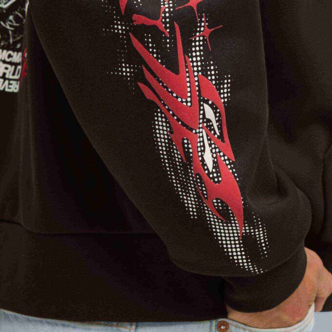 Sudadera con capucha de forro polar PUMATECH-X para hombre Sudadera con capucha de forro polar PUMATECH-X para hombre