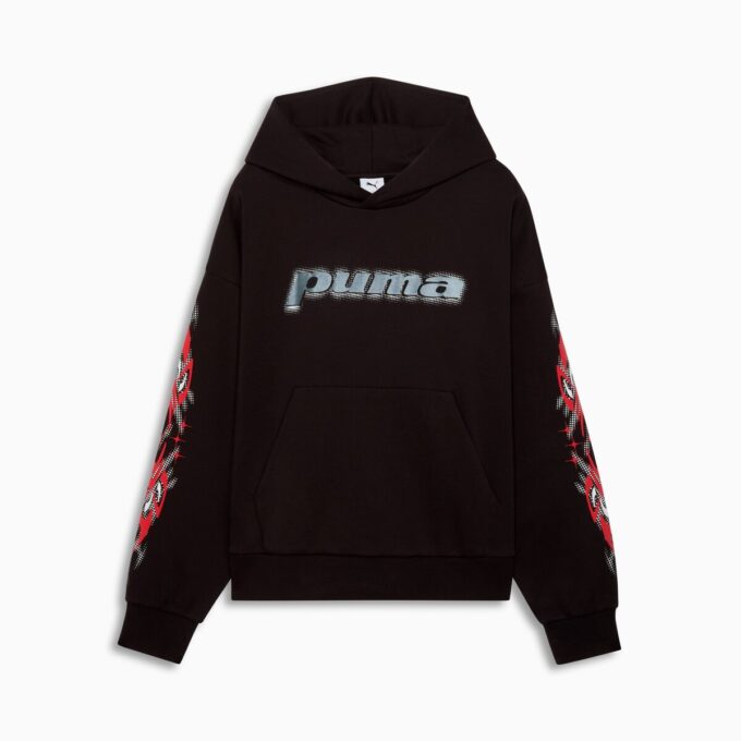 Sudadera con capucha de forro polar PUMATECH-X para hombre Sudadera con capucha de forro polar PUMATECH-X para hombre