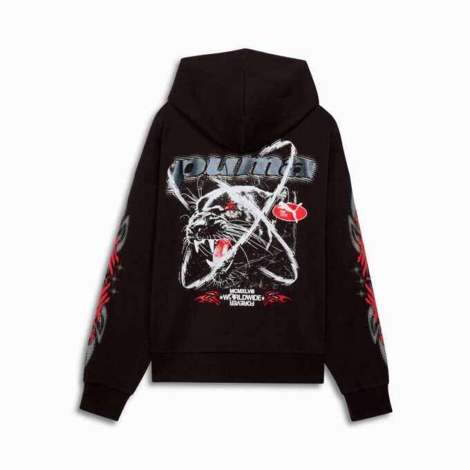 Sudadera con capucha de forro polar PUMATECH-X para hombre Sudadera con capucha de forro polar PUMATECH-X para hombre
