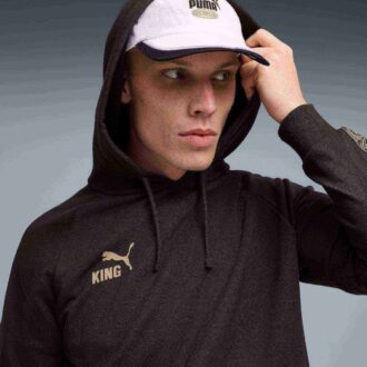 Sudadera con capucha de fútbol King para hombre
