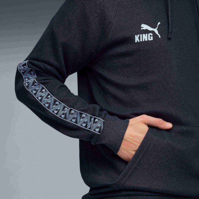 Sudadera con capucha de fútbol para hombre del Manchester City KING Sudadera con capucha de fútbol para hombre del Manchester City KING