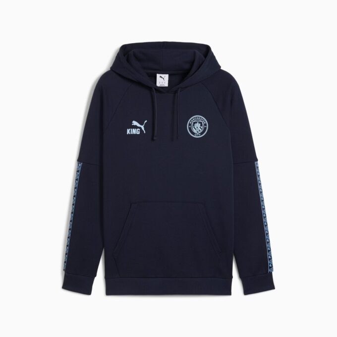 Sudadera con capucha de fútbol para hombre del Manchester City KING Sudadera con capucha de fútbol para hombre del Manchester City KING