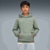 Sudadera con capucha de fútbol para niños grandes teamGOAL Sudadera con capucha de fútbol para niños grandes teamGOAL